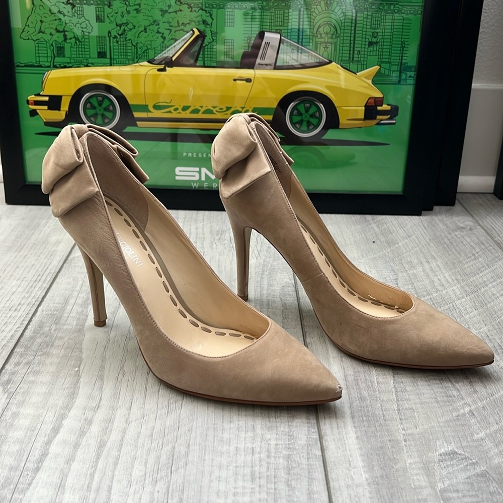 Enzo Angiolini nude heel